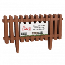 Забор декоративный 34х55см Teracot набор 4шт.