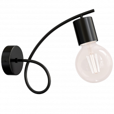 Бра 1ламп E27 Tango черный
