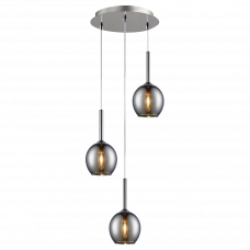 Светильник подвесной Monic хром MD1629-3B