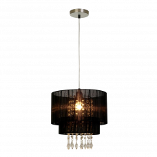 Светильник подвесной Leta черный RLD93350-1B