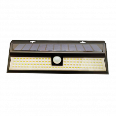 Светодиодный прожектор на солнечной батарее 10W 6500K 1200Lm EMS