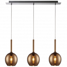 Светильник подвесной Monic copper MD1629-3A