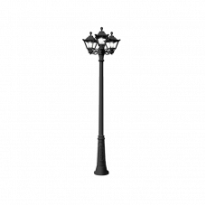 Фонарный столб 8W E27 4000K Fumagalli 