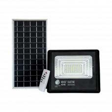 Прожектор светодиодный с солнечной панелью 40Вт 6400K 840Lm IP65