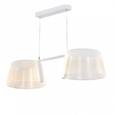 Люстра Led 1903P-2WH 14W 