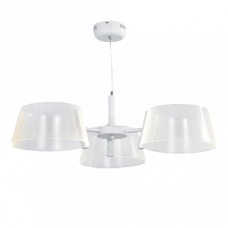 Люстра Led 1903P-3WH 21W 