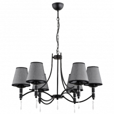 Люстра Abil Black Silver 22966