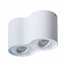 Спот накладной FALCON белый