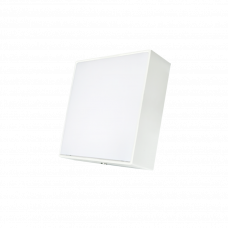 Спот Led накладной квадратный белый 16W 6500K 