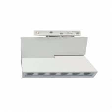 Прожектор светодиодный 12W 4000K LEN-808-6T белый