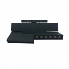 Прожектор светодиодный 24W 4000K LEN-809-12T черный