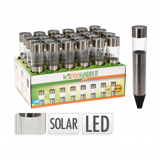 Светильник солнечный Цилиндр 33х4.5см