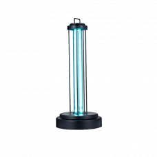 Светильник бактерицидный черный UV OZONE 38W 