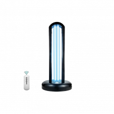 Светильник бактерицидный черный UV OZONE SG-SJ12 38W контроллер таймер