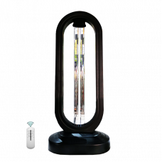 Светильник бактерицидный черный UV OZONE 38W контроллер таймер