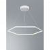 Люстра Led V4606-0/1S белый