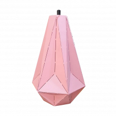 Светильник подвесной JH-33 розовый