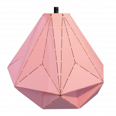 Светильник подвесной JH-33-A розовый