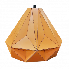 Светильник подвесной JH-33-A желтый