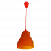 Светильник подвесной JH-657 оранжевый 