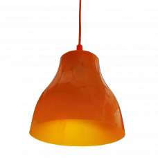 Светильник подвесной JH-657 оранжевый 