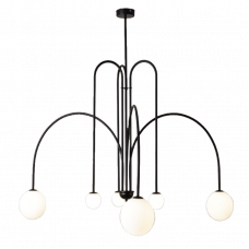 Люстра JH-618 черный