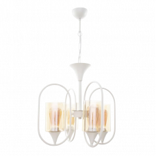 Люстра ALBERTA 4хЕ27 белый