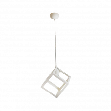 Светильник подвесной 1xE27 KATALIN белый