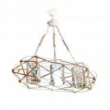 Светильник подвесной 3xE27 MEVSIM белый