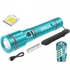 Фонарь аккумуляторный 400лм Li-ion TOTAL TCFL1865051