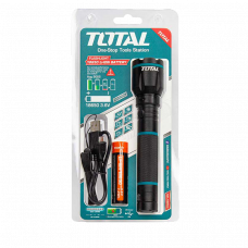 Фонарь аккумуляторный 400лм