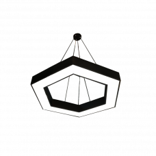 Светильник подвесной Led 72W JH-803-80 4500K черный