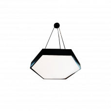 Светильник подвесной Led 52W JH-804-60 4500K черный
