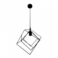 Светильник подвесной 1xE27 JH-696