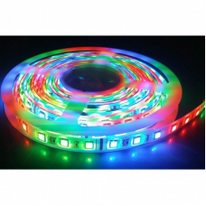 Лента светодиодная 8Вт/м 12В RGB 
