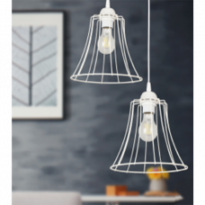 Светильник подвесной 2xE27 Muhtesem белый Begusa