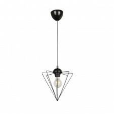 Светильник подвесной 1xE27 Grand черный Begusa