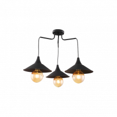 Люстра 3xE27 Berlin черный Begusa