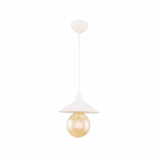 Светильник подвесной 1xE27 Berlin белый Begusa