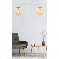 Люстра 2xE27 Yagmur белый Begusa