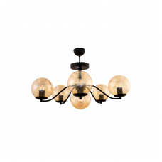 Люстра 6xE27 Rekor черный Begusa