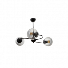 Люстра 3xE27 Donence черный Begusa
