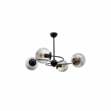 Люстра 4xE27 Donence черный Begusa