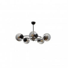 Люстра 5xE27 Donence черный Begusa