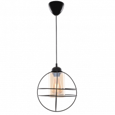 Светильник подвесной 1xE27 Zumba черный Begusa