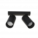 Бра спот 2xGU10 Mono II черный 7841