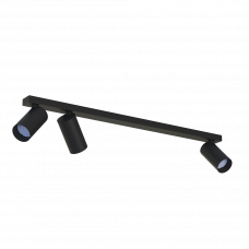 Бра спот 3xGU10 Mono III черный 7842