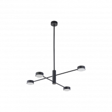 Люстра Led 4xGX53 Orbit IV черный 7945