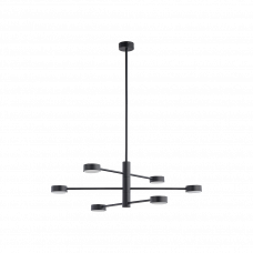 Люстра Led 6xGX53 Orbit VI черный 7946