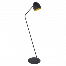 Торшер 1xE27 SOHO черный